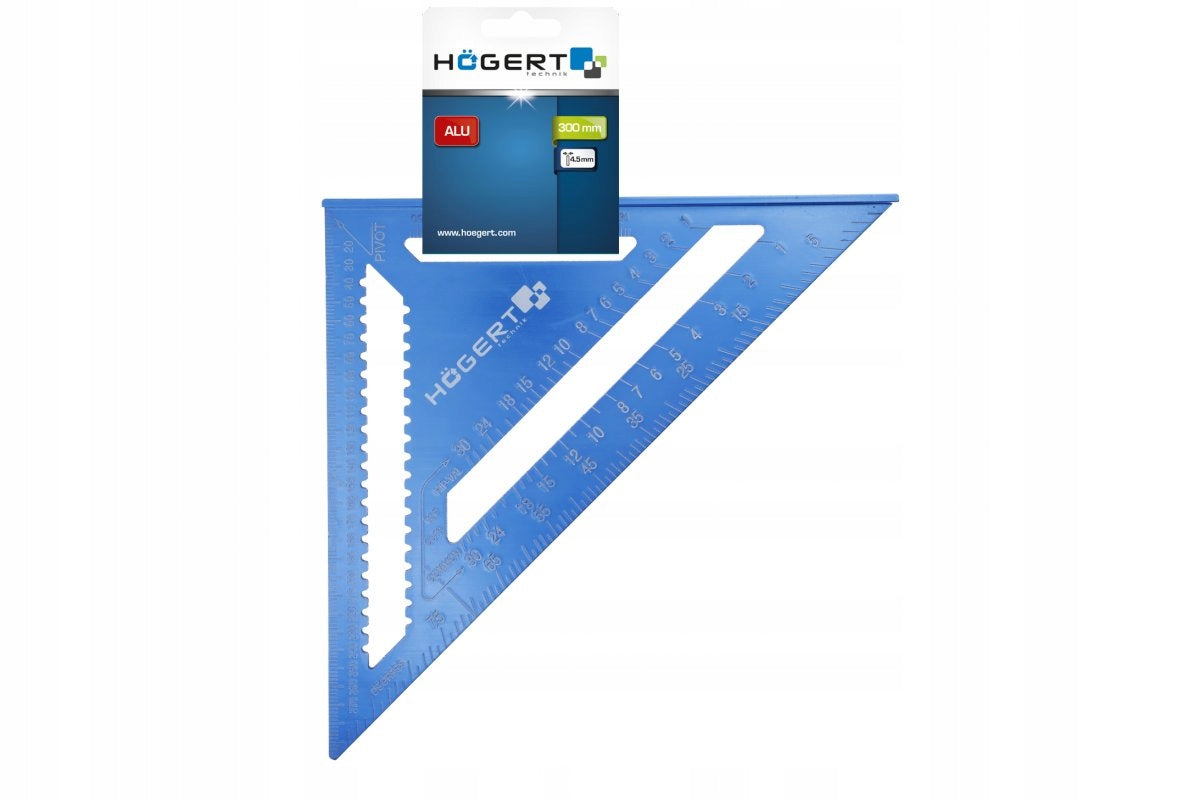 HOGERT Carpenter angle 300 mm HT4M214 EAN (GTIN) 5902801048708