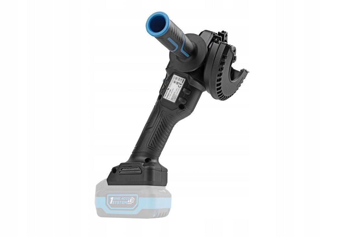 HOGERT Cordless Brushless Angle Grinder 125 mm 18V HT2E231-0AG Packaging status original