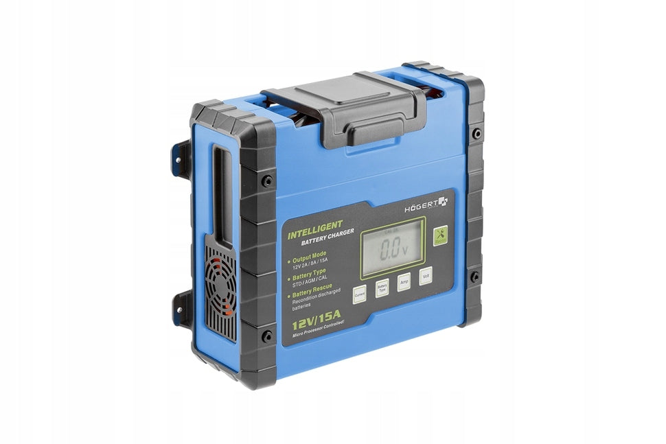 HOGERT ELECTRONIC CHARGER RECTIFIER 12V 15A