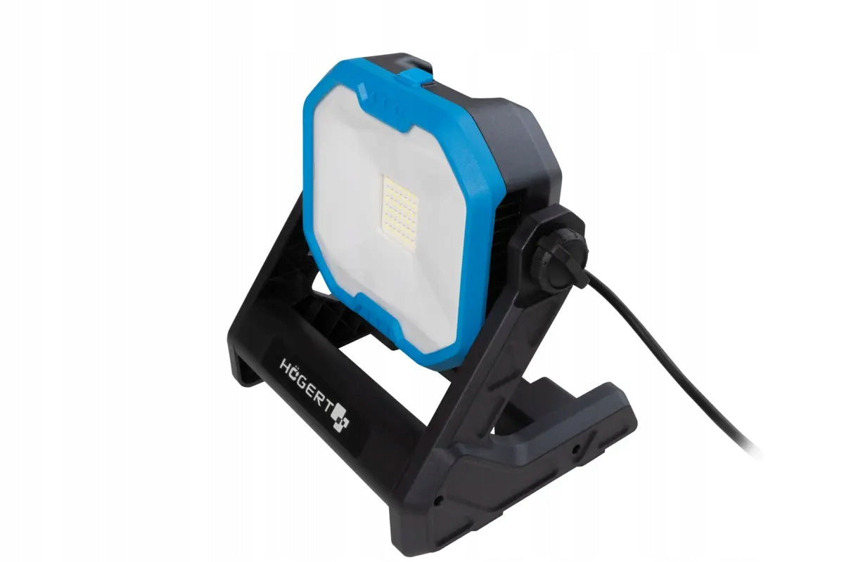 HOGERT Floodlight, SMD LED lamp 18V, 2400 lm HT2E237-0FL Packaging status original