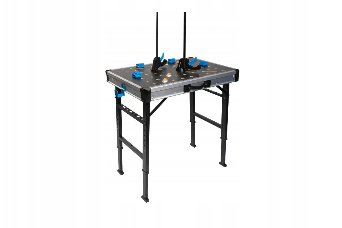 HOGERT Folding workbench 845 x 598 x 735-885mm HT7G541 EAN (GTIN) 5902801622090