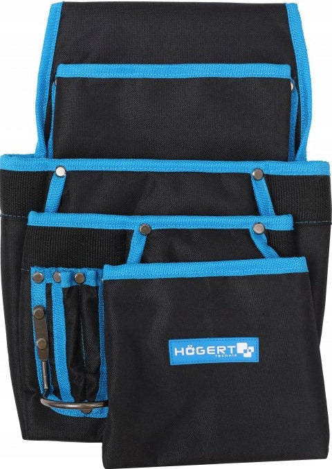 HOGERT HANDLE HOOK POCKET POUCH TOOL HOLSTER BELT ASSEMBLY BELT