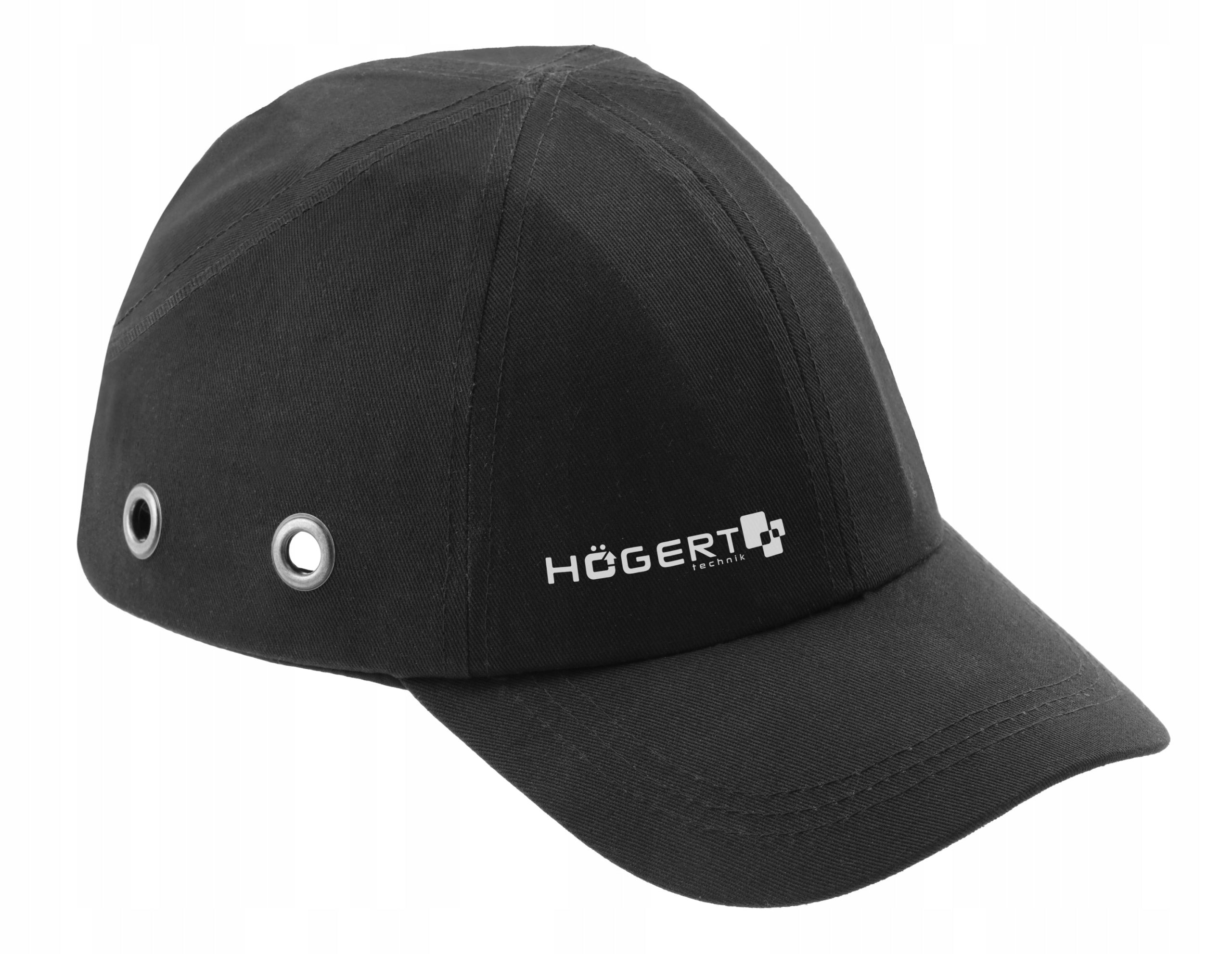 HOGERT HELMET WORK CAP WITH VISOR COTTON Brand Hoegert Technik
