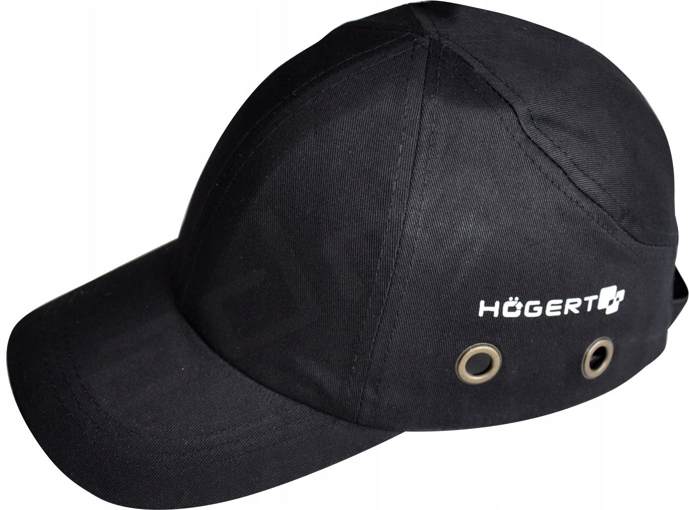 HOGERT HELMET WORK CAP WITH VISOR COTTON Color black