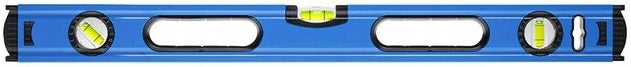 HOGERT HT4M015 Aluminium level 150cm 3 libel