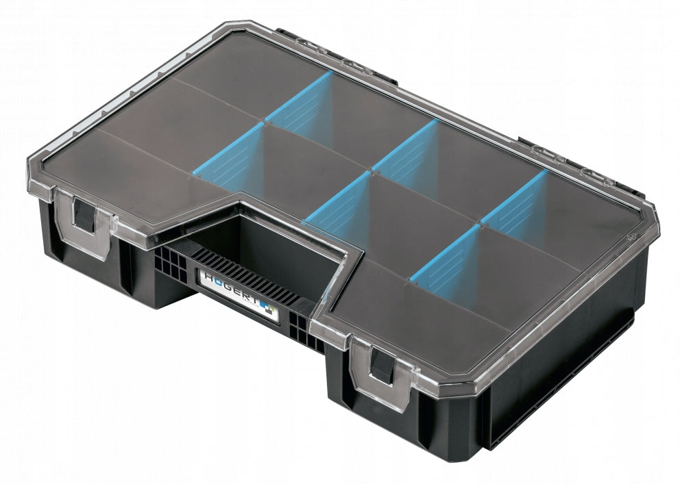 HOGERT HT7G510 CONTAINER MODULAR ORGANIZER WITH COMPARTMENTS 194 x 294 x 60mm