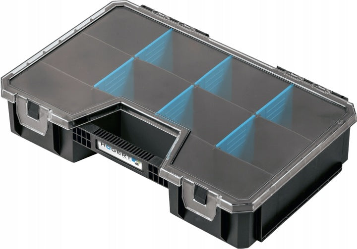 HOGERT HT7G510 ORGANIZER MODULAR TOOL BOX WORKSHOP CONTAINER