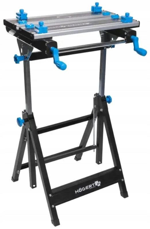 HOGERT HT7G542 FOLDING WORKBENCH 600 x 570 x 770-1070 mm EAN (GTIN) 5902801622137