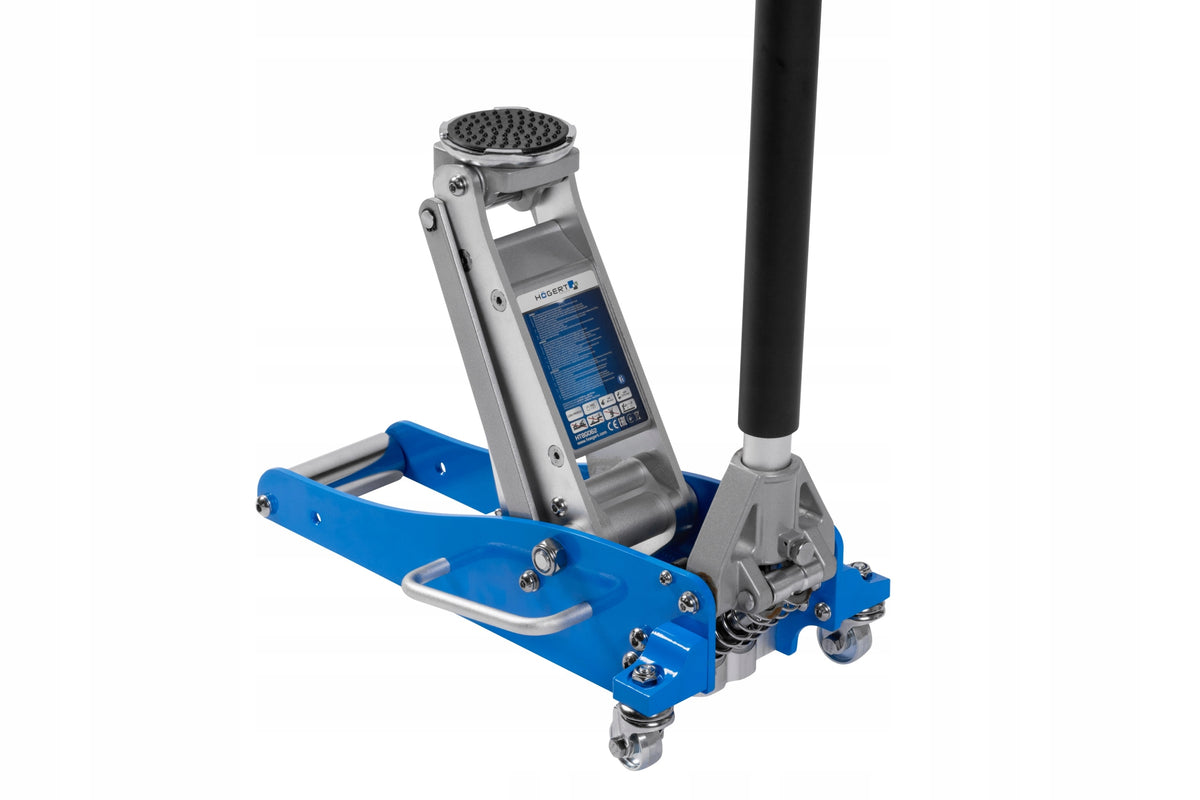 HOGERT HYDRAULIC LIFT FROG 1,5T ALUMINUM 85-370mm WORKSHOP Manufacturer code HT8G062