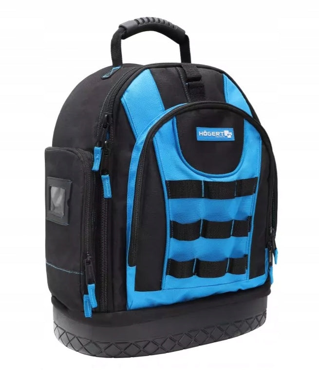 HOGERT Heavy Duty Backpack with Removable Organizer HT7G226