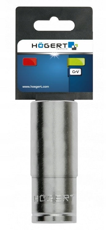 HOGERT Hexagon cap 1/2″,17 mm, long, CrV HT1A267 EAN (GTIN) 5902801277955