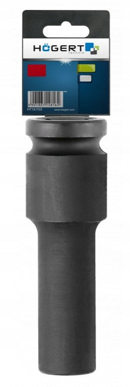 HOGERT Impact cap 1/2″, 24 mm, CrMo, long HT4R024 Manufacturer code HT4R024