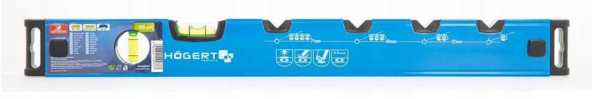 HOGERT Level for electrician 480mm HT4M041