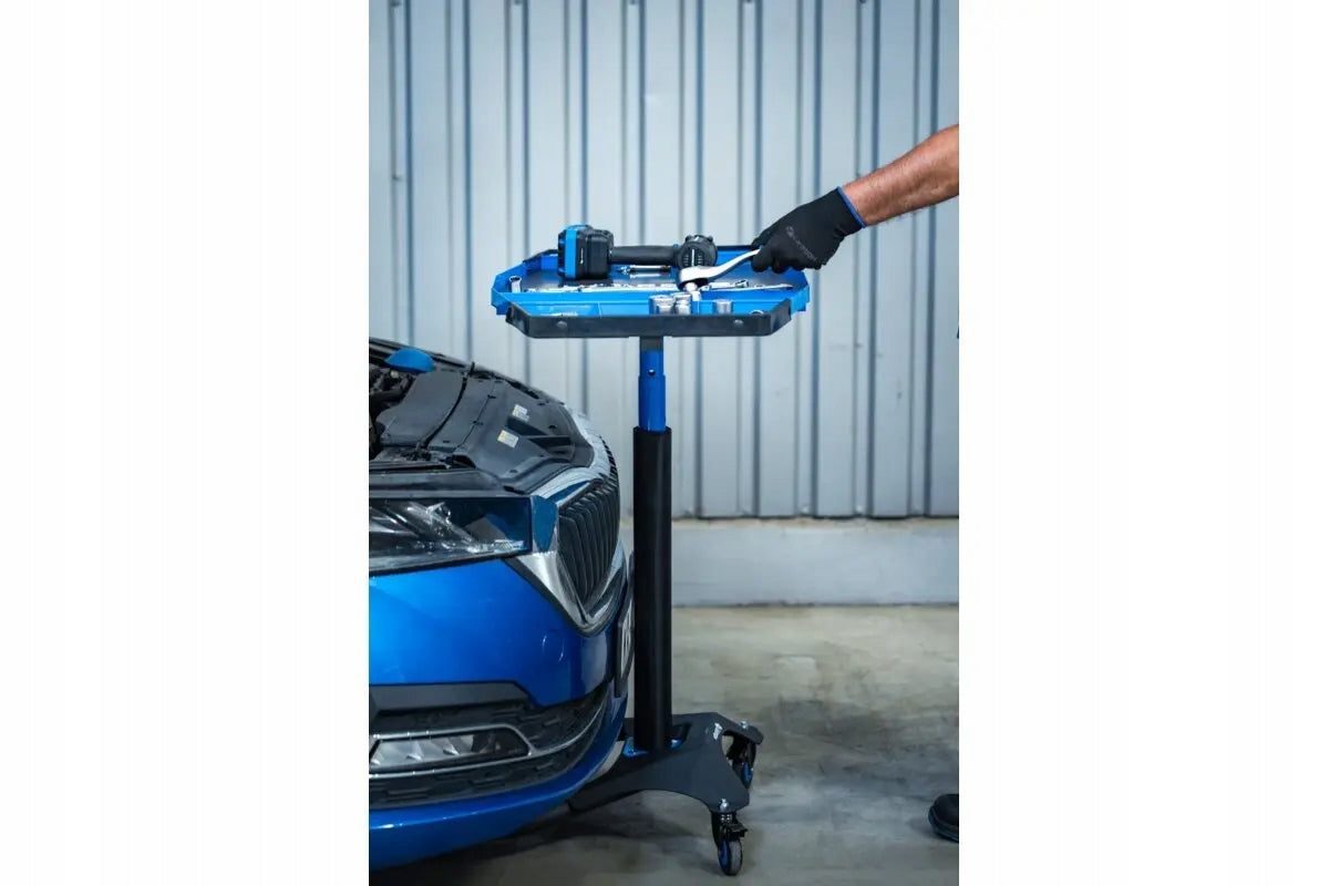 HOGERT MOBILE TABLE FOR WORKSHOP SERVICE WORK 86-120cm Product width 60 cm