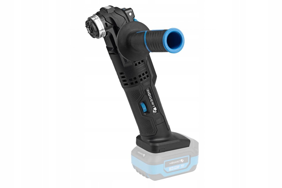 HOGERT MULTIFUNCTION DEVICE CORDLESS GRINDER 18V HT2E230-0MT Brand Hoegert Technik