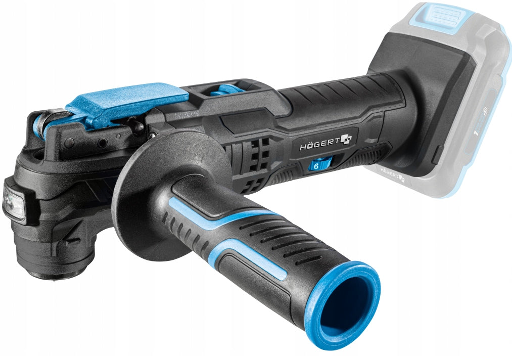 HOGERT MULTIFUNCTION DEVICE CORDLESS GRINDER 18V HT2E230-0MT
