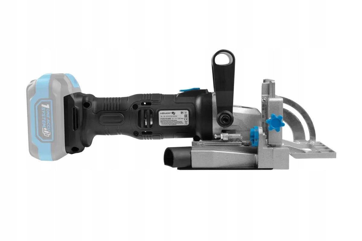 HOGERT Milling machine, lamellar for joinery joints 18V HT2E276-0GM Brand Hoegert Technik