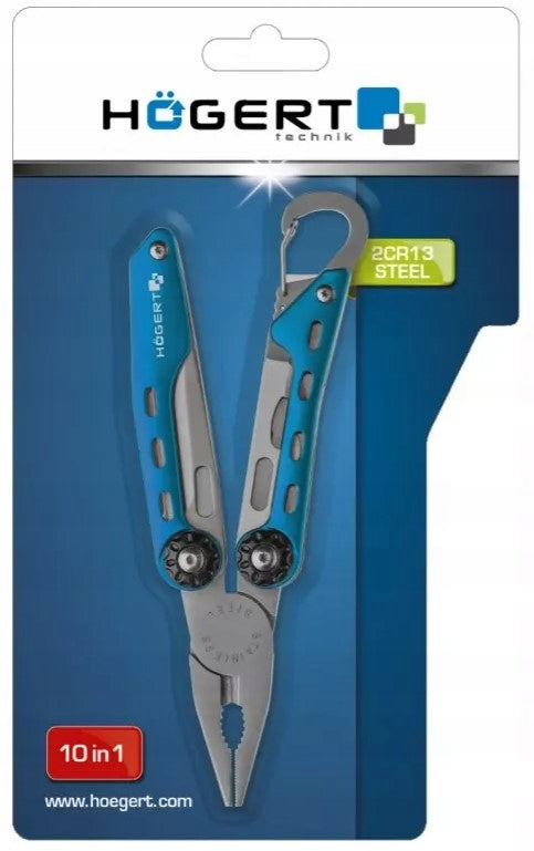 HOGERT Multi-tool 10 pieces HT1P070 Manufacturer code HT1P070