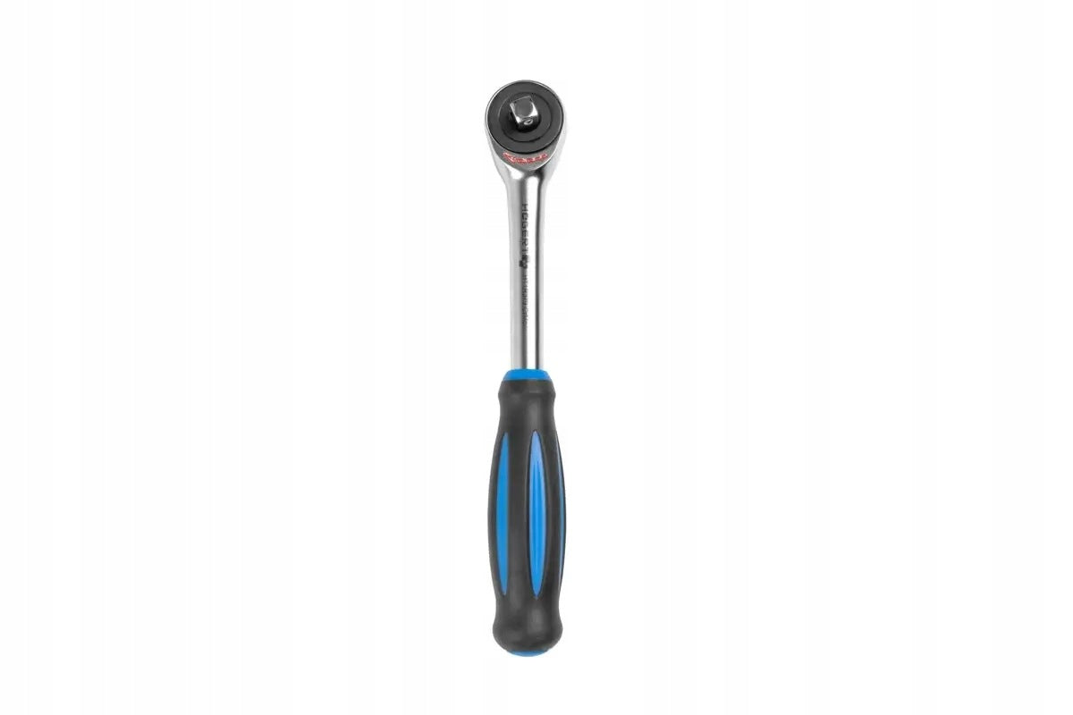 HOGERT Ratchet with swivel handle 3/8", 60 teeth, CrMo HT1R379 - 3/8" Brand Hoegert Technik