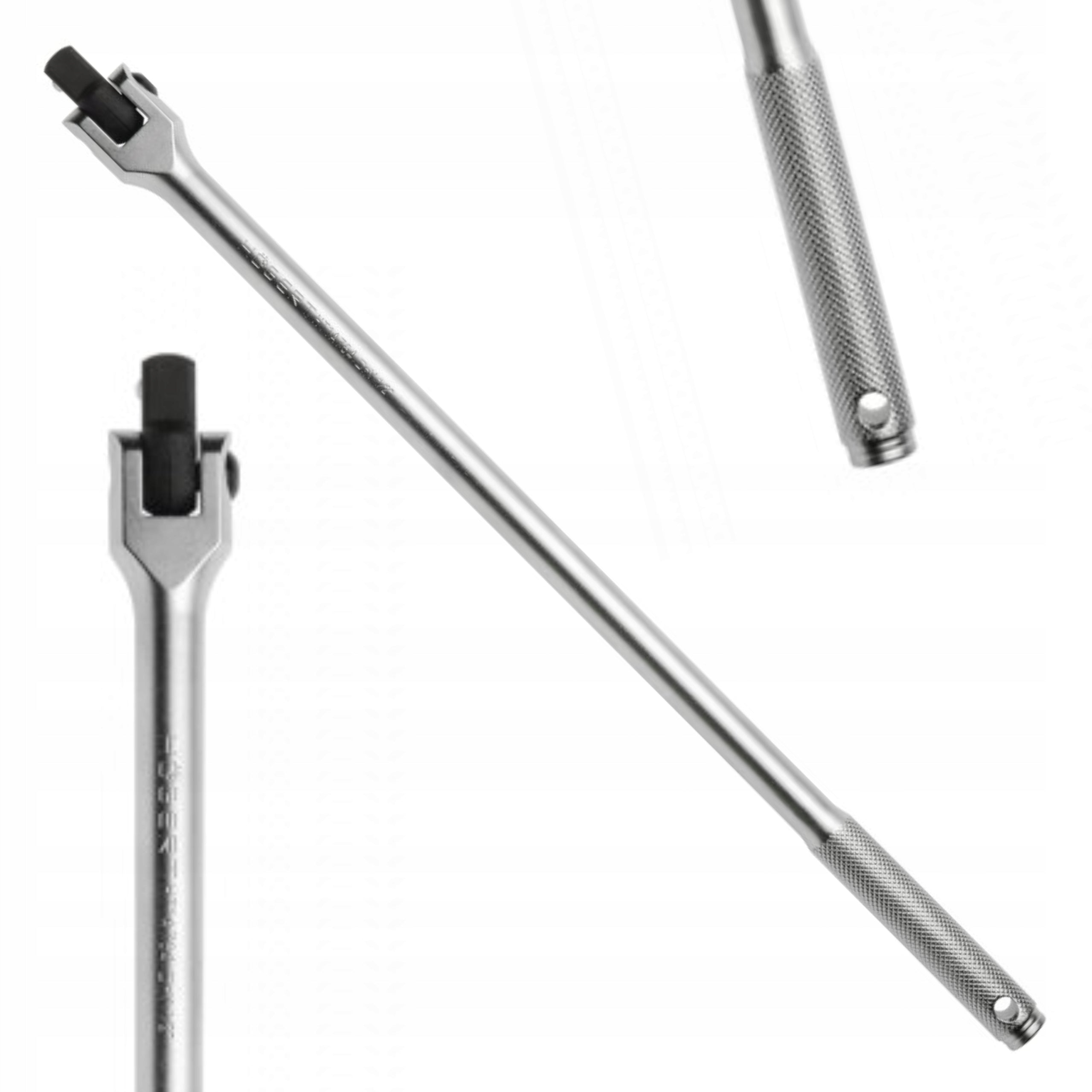 HOGERT SOCKET WRENCH TILT KNOB FOR 1/2" SOCKETS 457mm HT1A764
