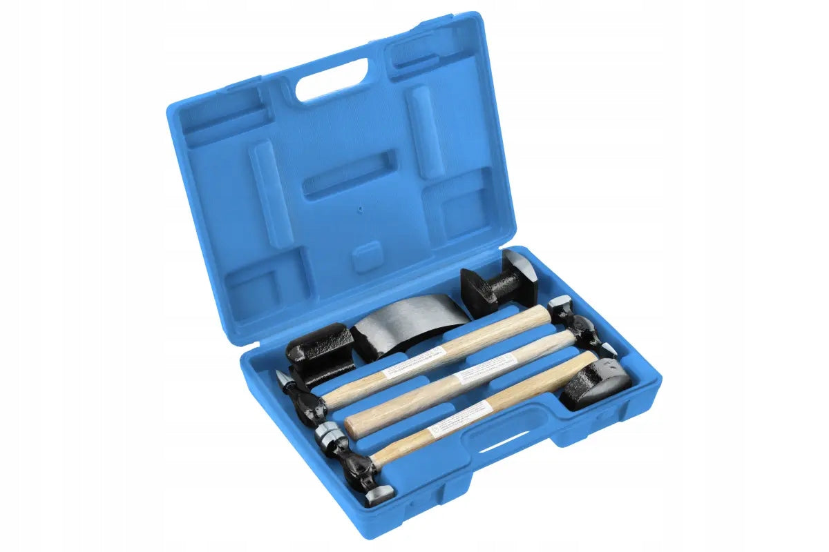 HOGERT Sheet metal hammers 7 parts HT8G460