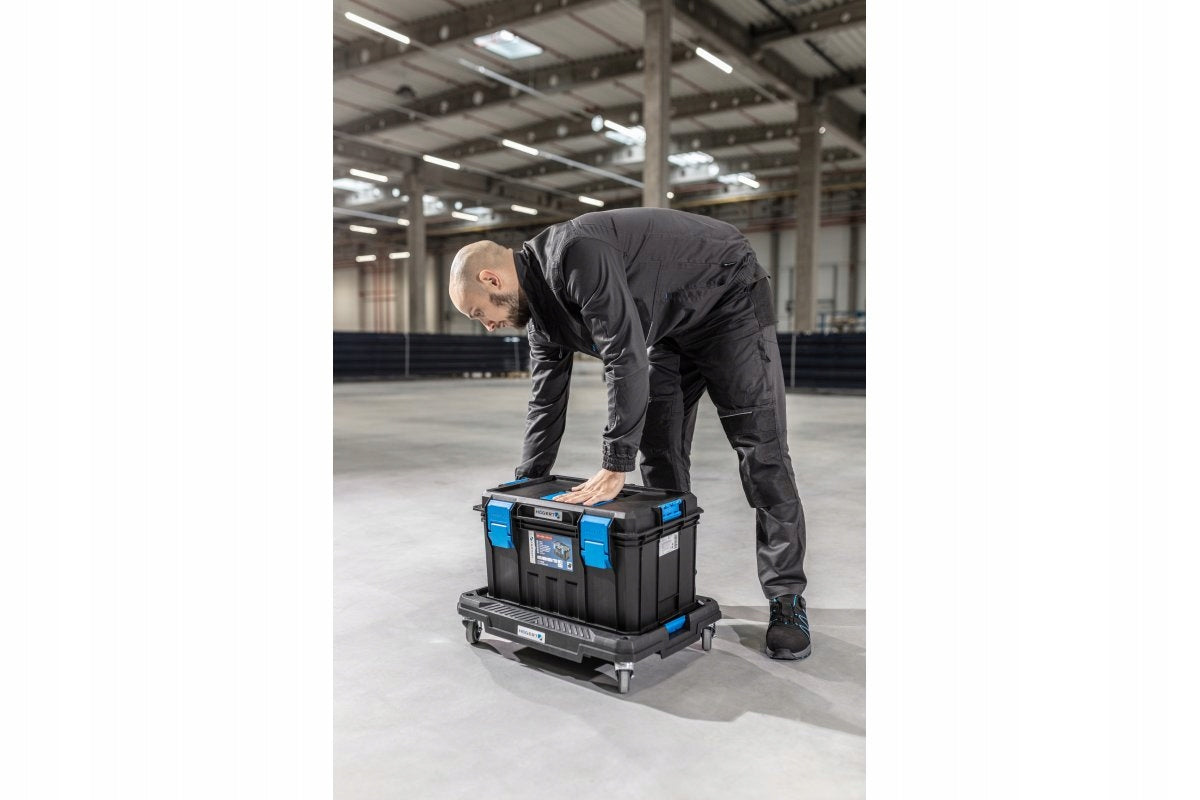 HOGERT TRANSPORT PLATFORM FOR MODULAR BOX Brand Hoegert Technik