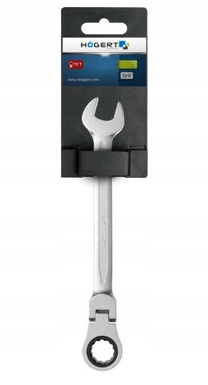 HOGERT Wrench with joint, made of stainless steel, 13 mm, 72T HT1R053 EAN (GTIN) 5901867144690