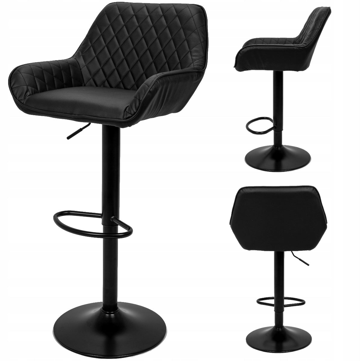 Barhocker Viking Shot, schwarz 