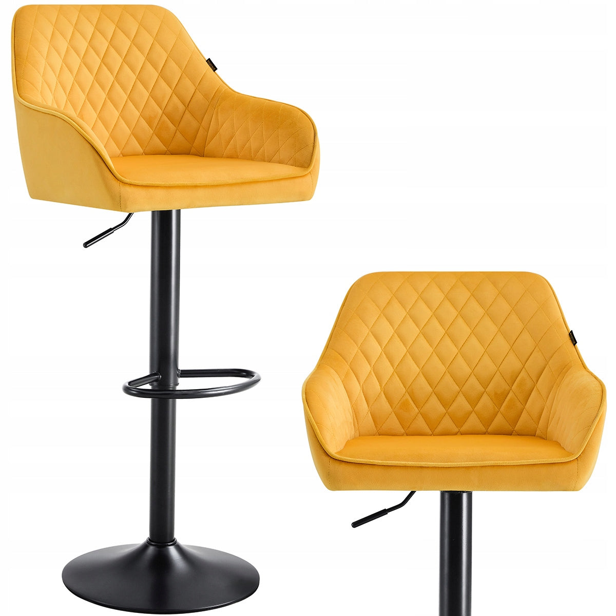 Barhocker Viking Shot, gelb 