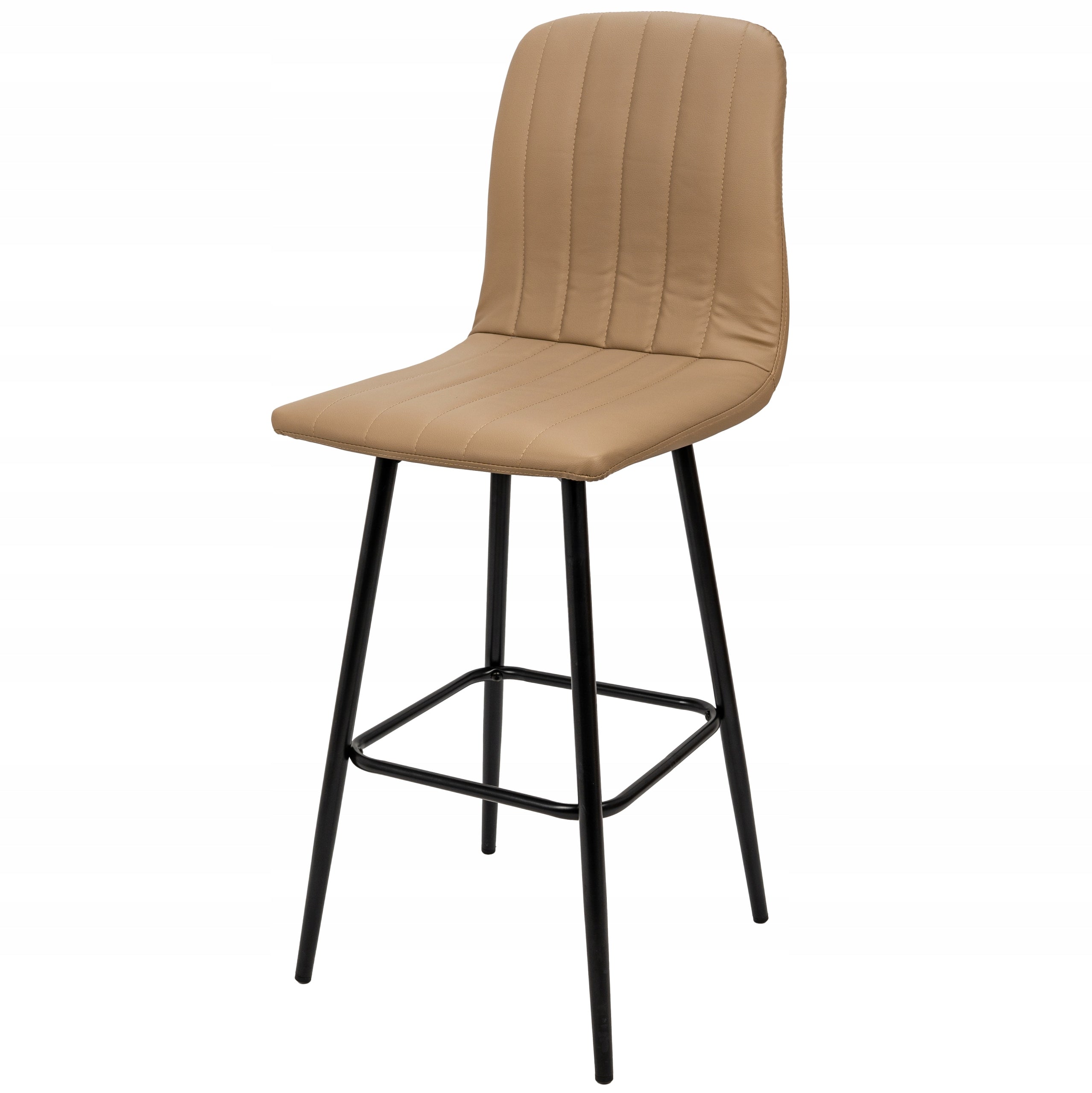 Barhocker Viking Mohito, schwarz/beige 