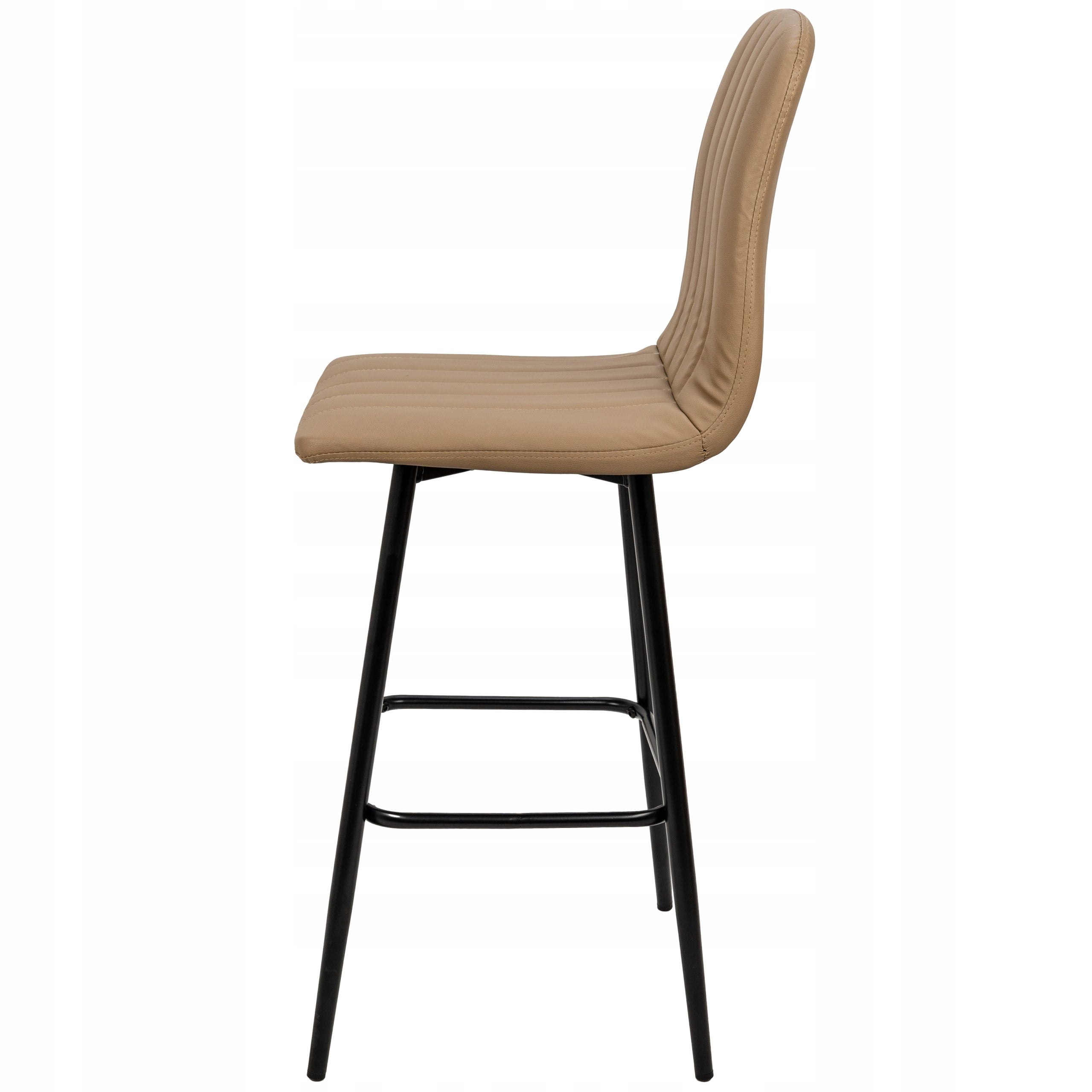 Barhocker Viking Mohito, schwarz/beige 