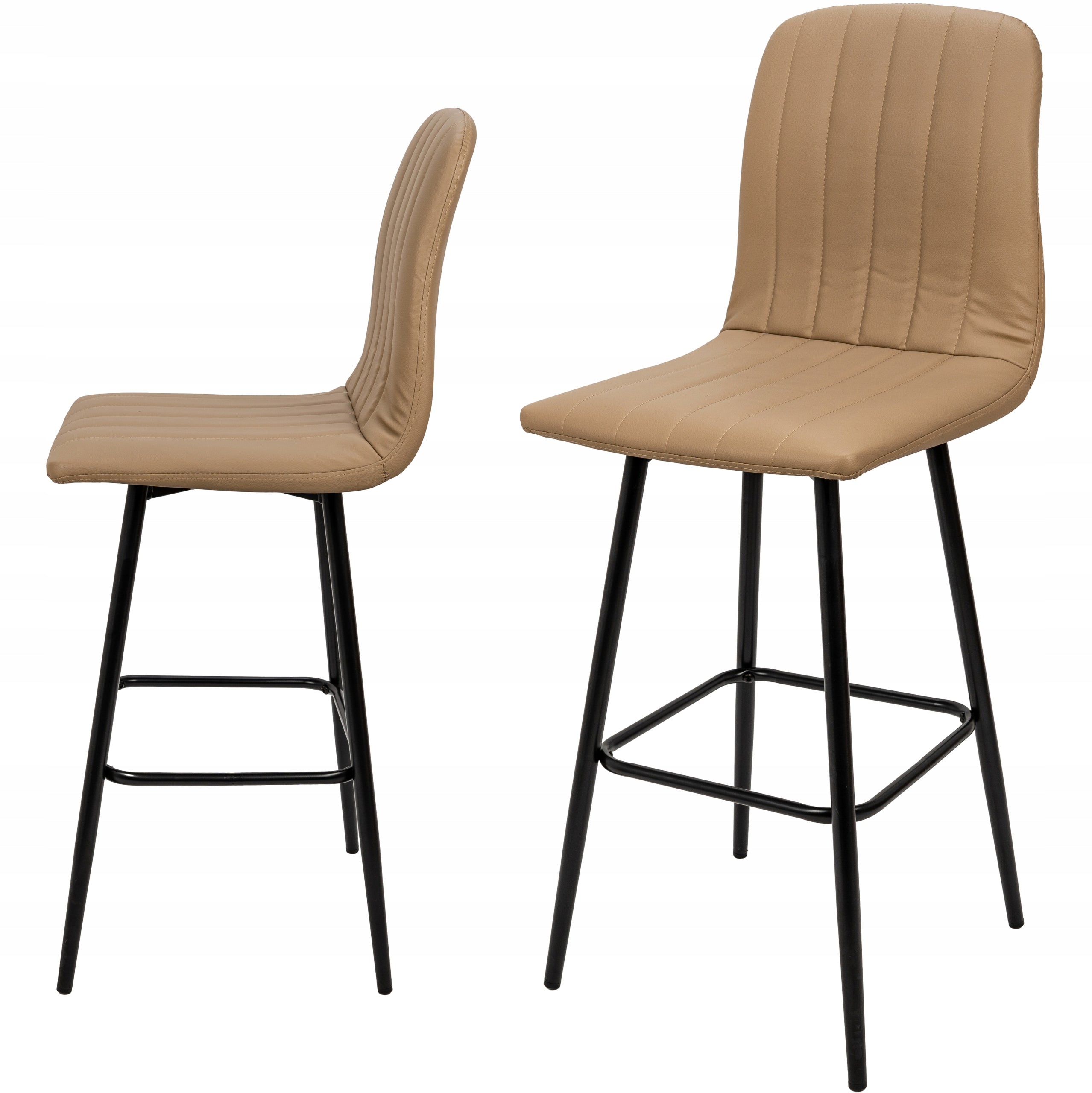 Barhocker Viking Mohito, schwarz/beige 