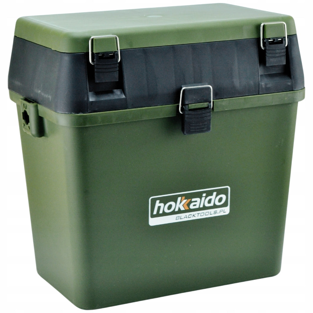 HOKKAIDO FISHING BOX 3IN1 SEAT STOOL WITH COMPARTMENTS AND BOX Brand Hokkaido