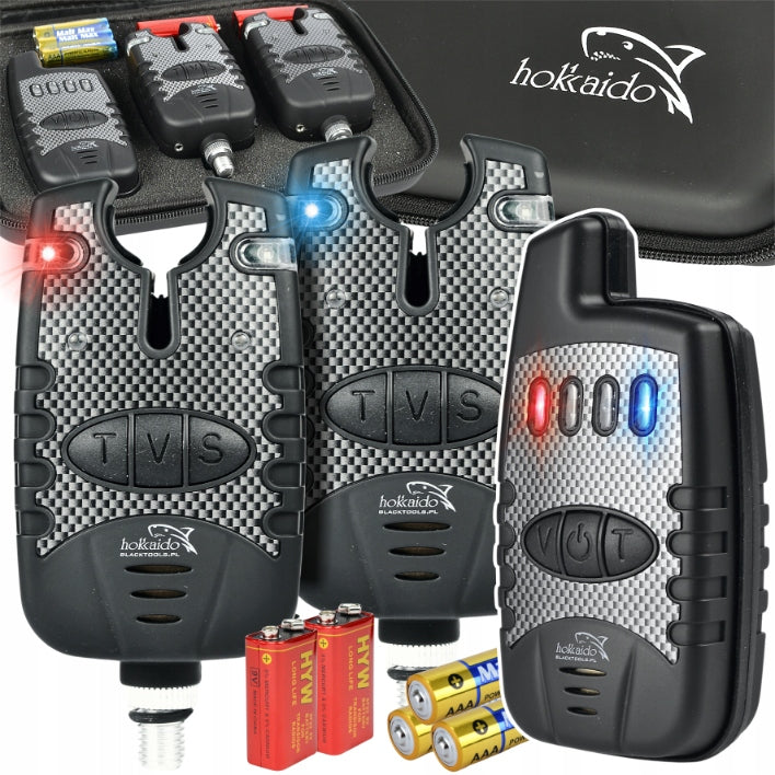 HOKKAIDO SIGNAL SET 2+1 DUSK SENSOR IN A CONVENIENT CASE