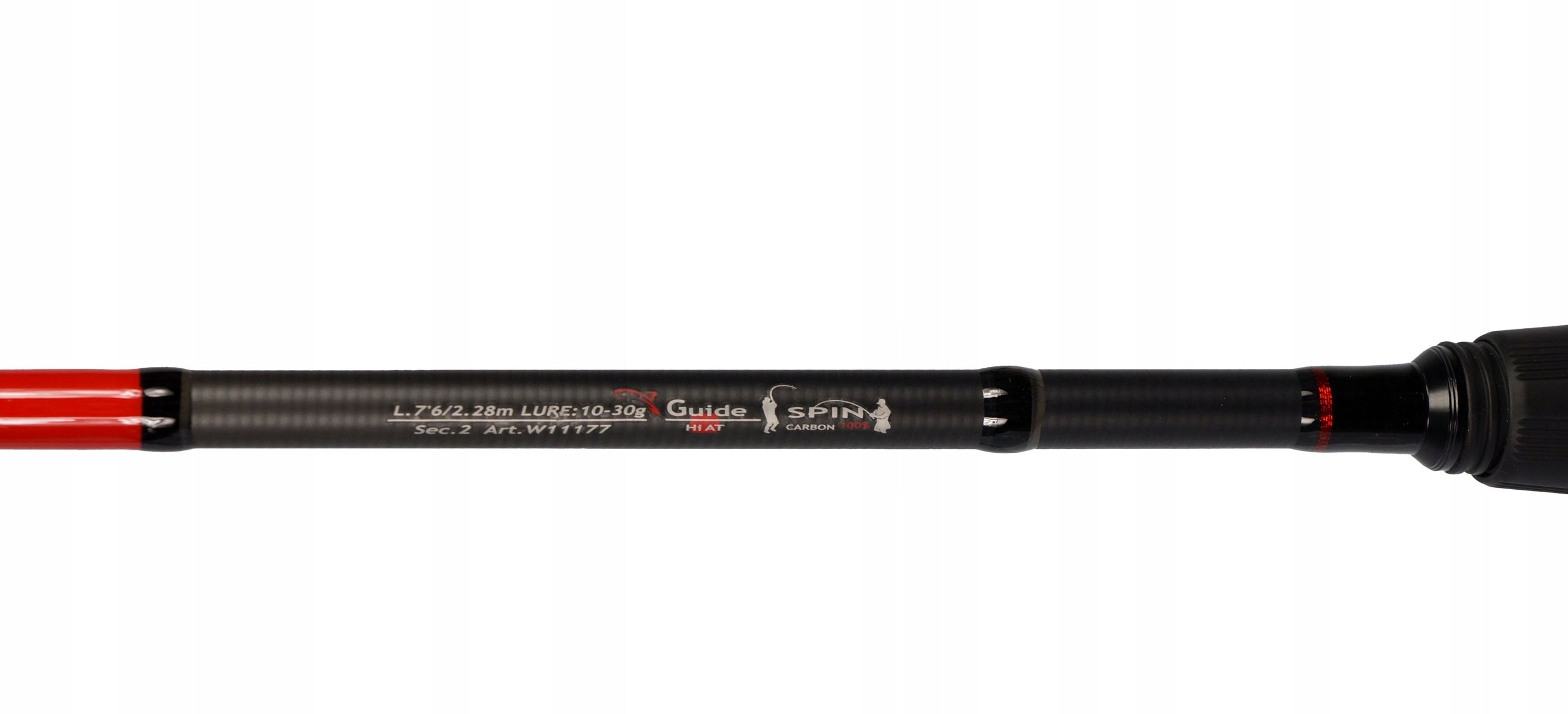 HOKKAIDO SPINNING ROD MODEL BRIGHT AT 3-15G 2.1M HIGH MODULUS CARBON Model 11176