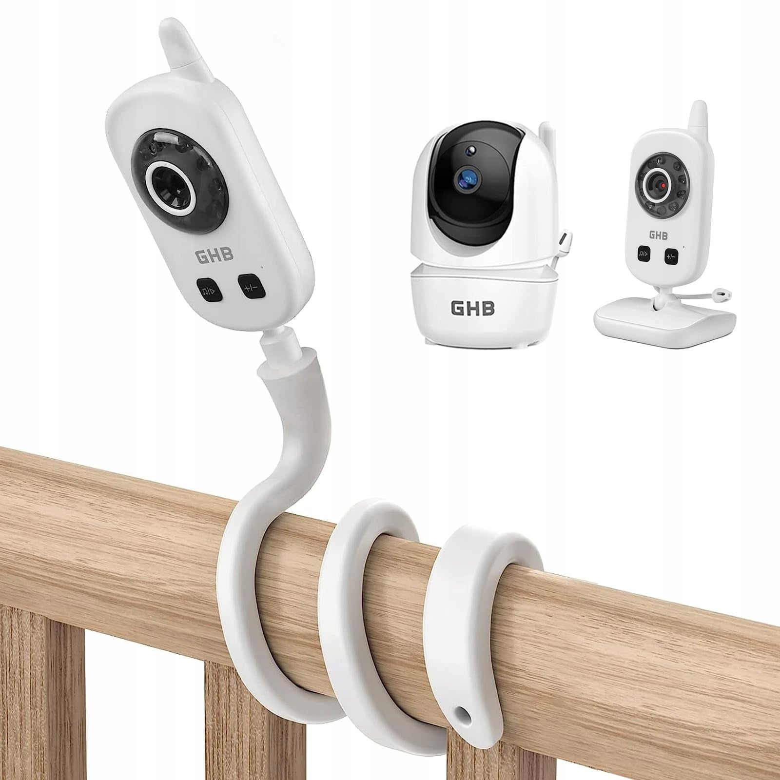 HOLACA Babyphone Camera Holder Flexible For GHB Baby Monitors