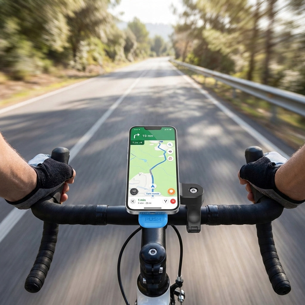 HOLDER BIKE STAND MOTOR SCOOTER FOR PHONE NAVIGATION ADJUSTABLE MTB EAN (GTIN) 5907152807592