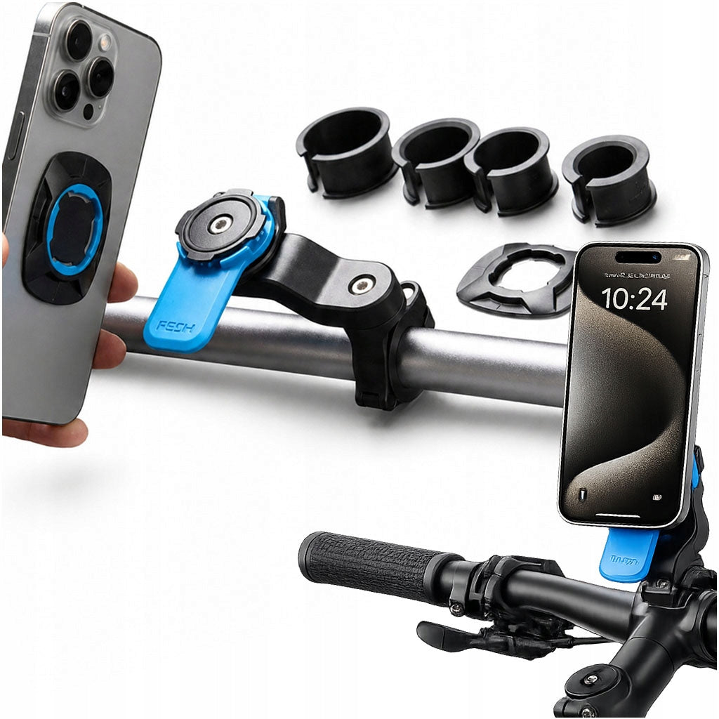 HOLDER BIKE STAND MOTOR SCOOTER FOR PHONE NAVIGATION ADJUSTABLE MTB Packaging status original