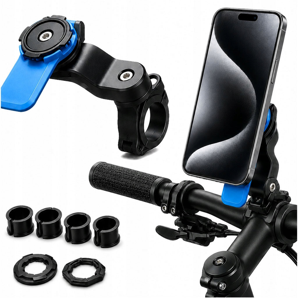 HOLDER BIKE STAND MOTOR SCOOTER FOR PHONE NAVIGATION ADJUSTABLE MTB