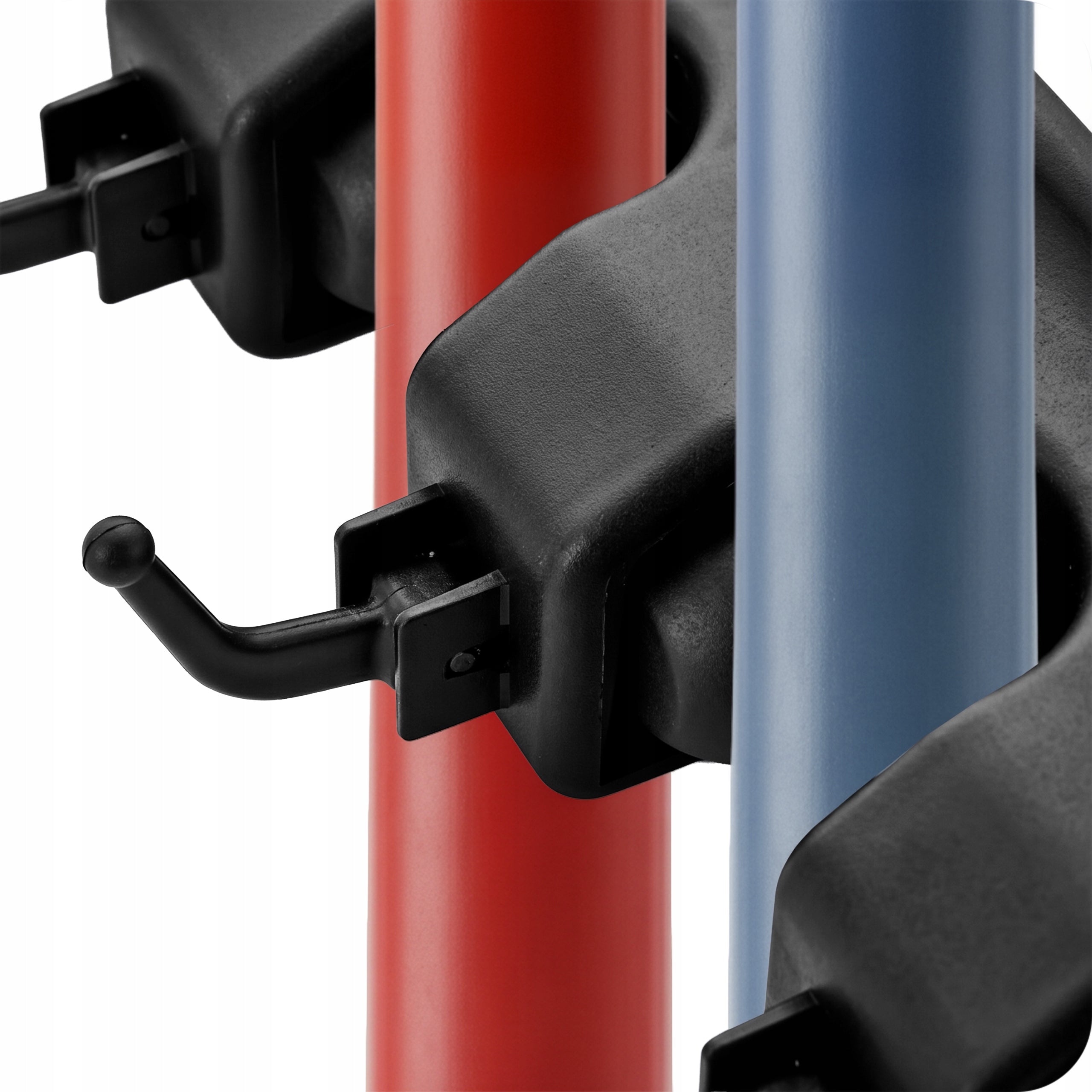 HOLDER BROOM HANGER MOPS MOP RAKE WALL TOOLS 3 PLACES HOOK Manufacturer code UCHWYT WIESZAK NA MIOTŁY 3 MIEJSCA + HACZYKI