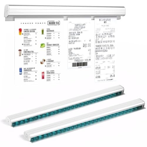 HOLDER FOR ALUMINUM SELF-ADHESIVE VOUCHERS FOR GASTRONOMY 40 CM 2 PCS Brand no brand
