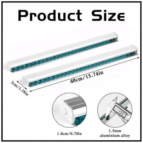 HOLDER FOR ALUMINUM SELF-ADHESIVE VOUCHERS FOR GASTRONOMY 40 CM 2 PCS Manufacturer code SWC5908151205310