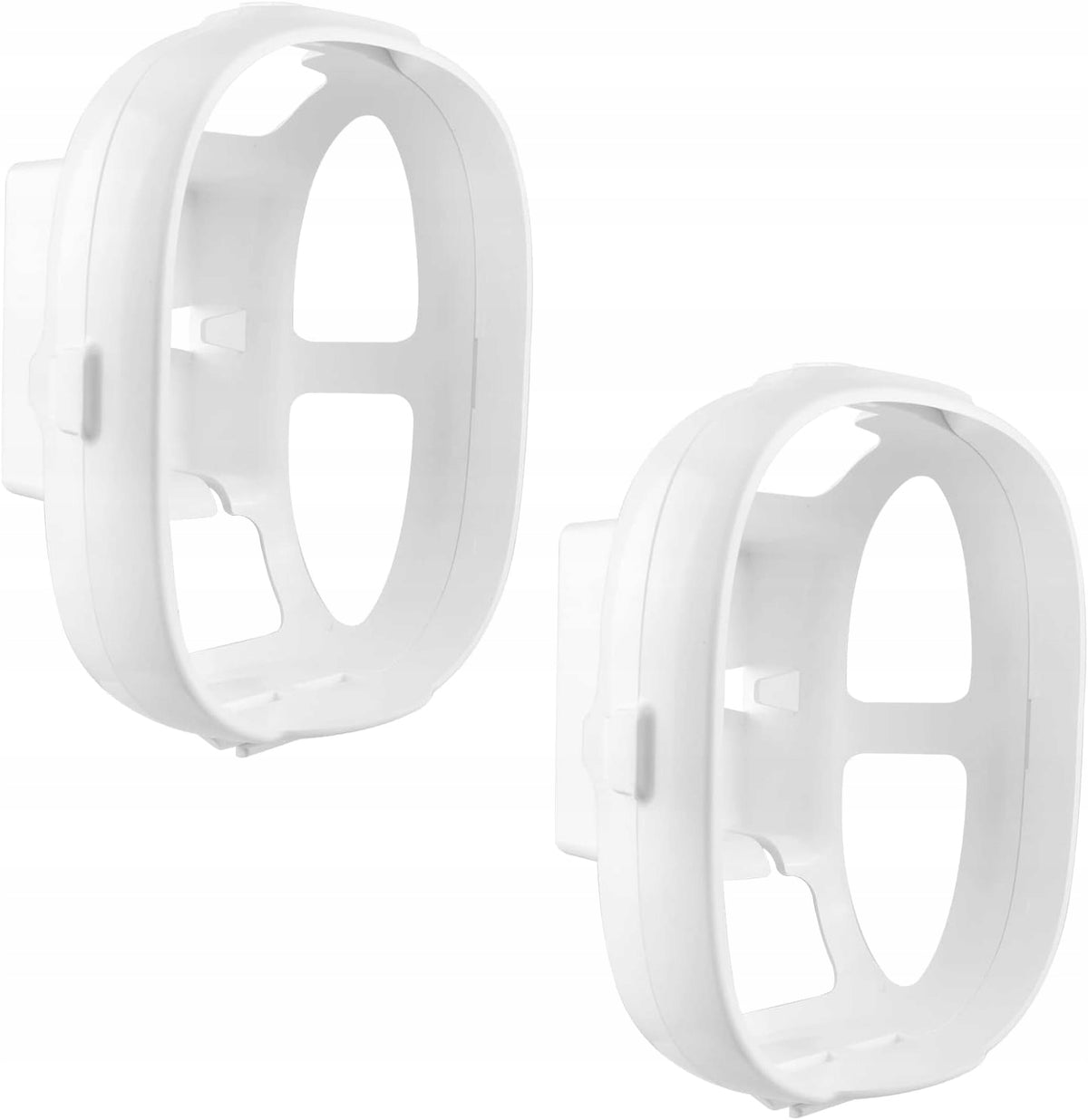HOLDER FOR ROUTER WI-FI 6E UNIVERSAL WALL MOUNTING WHITE