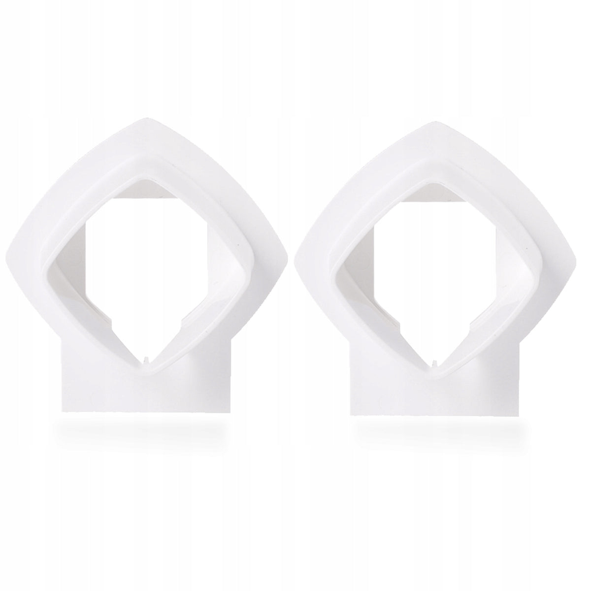 HOLDER FOR THREE-BAND MOUNTING SYST WIFI MESH WHITE 2PCS