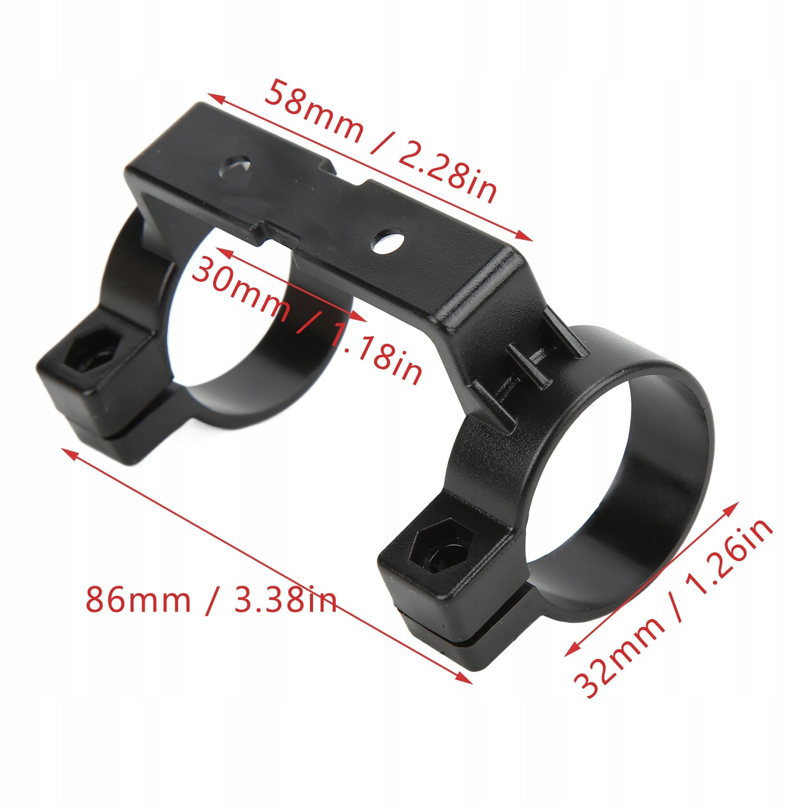HOLDER LCD DISPLAY MOUNT FOR ELECTRIC BICYCLE TO LCD3 LCD3U Brand no brand