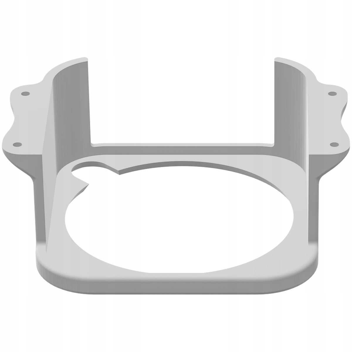 HOLDER MOUNT FOR MAC MINI M4 UNDER DESK TOP 2024 IDEAL COOLING Manufacturer code UCHWYT MAC MINI M4