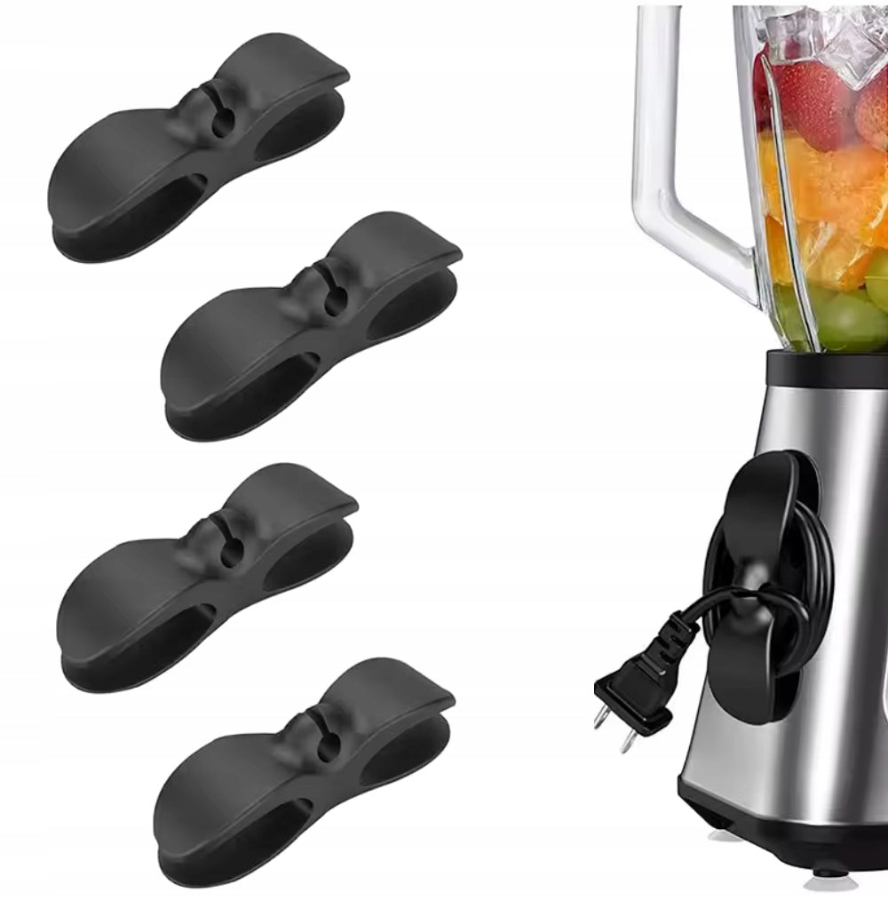 HOLDER ORGANIZER ATTACHMENT TO CABLE COIL WRAPPING 4 PIECES MIXER