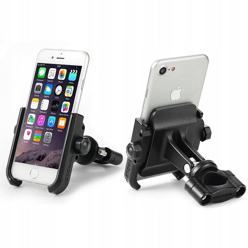 HOLDER PHONE GPS BIKE 4,5-7″ MOTOWOLF ALUMINIUM
