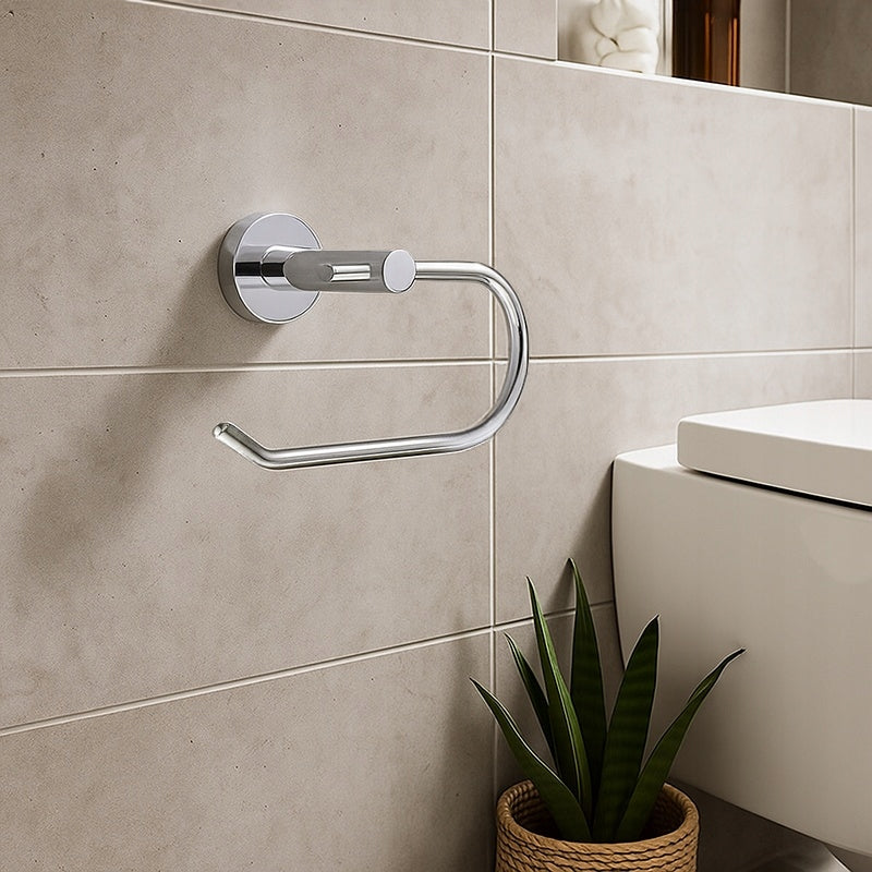 HOLDER TOILET PAPER HANGER CEZAR-CH CHROME Line CEZAR
