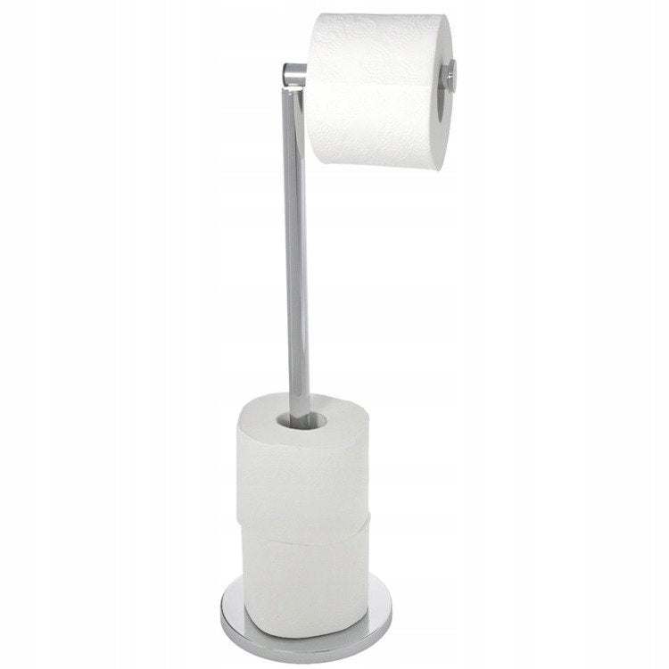 HOLDER TOILET PAPER STAND ROLLS 2IN1 WENKO Brand Wenko